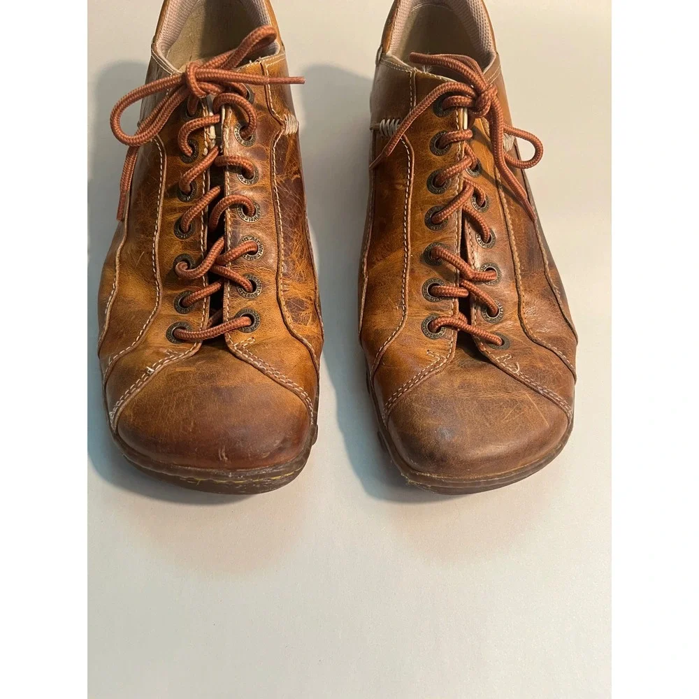 Dr. Doc Martens Air Wair 11469 Casual Distressed Brown Leather Mens SZ11M